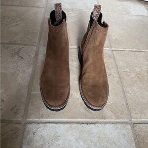 Dolce Vita Brown Suede Women's Boots